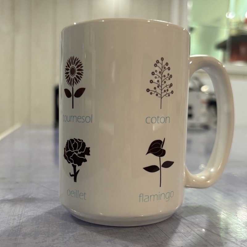 Tasse Personnalisée, Object promotionnel
